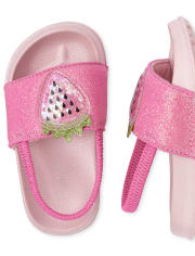 Toddler Girls Shakey Strawberry Slides