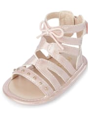 baby girl gladiator sandals