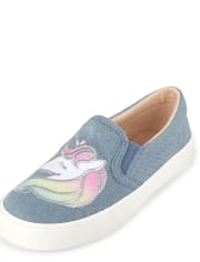 unicorn shoes children's place