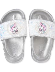 Toddler Girls Shakey Unicorn Slides