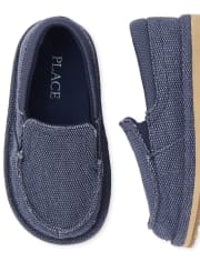 Toddler Boys Slip On Loafers