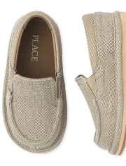 Mocasines sin cordones para niños pequeños