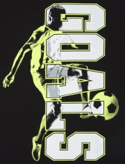 Boys Soccer Graphic Tee