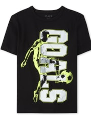Boys Soccer Graphic Tee
