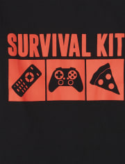 Boys Survival Kit Graphic Tee