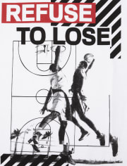Boys Basketball Graphic Tee