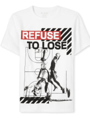Boys Basketball Graphic Tee