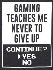 Boys Video Game Graphic Tee