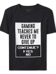 Boys Video Game Graphic Tee
