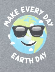 Boys Earth Day Matching Graphic Tee