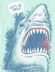 Boys Shark Graphic Tee