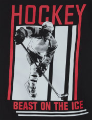 Boys Hockey Graphic Tee