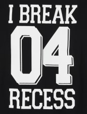 Boys Recess Graphic Tee