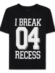 Boys Recess Graphic Tee