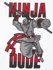 Boys Ninja Graphic Tee