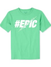 Boys Epic Graphic Tee