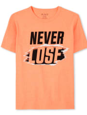 Boys Never Lose Graphic Tee