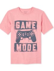 Boys Video Game Graphic Tee