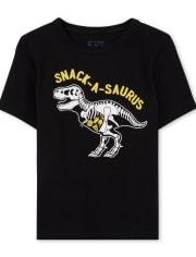 Baby And Toddler Boys Dino Graphic Tee