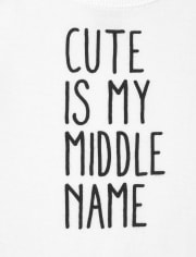 Baby Cute Graphic Tee