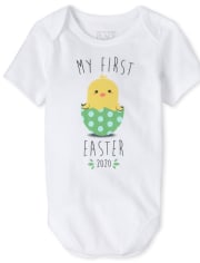 Unisex Baby My First Easter Graphic Bodysuit
