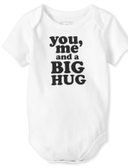 Unisex Baby Big Hug Graphic Bodysuit