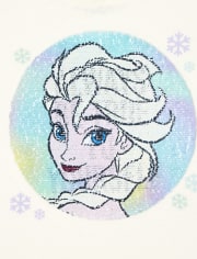 Girls Disney Frozen 2 Flip Sequin Elsa Graphic Tee