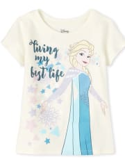 Toddler Girls Disney Frozen 2 Elsa Graphic Tee