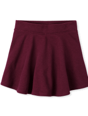 Girls French Terry Skort