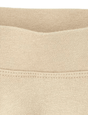 Falda pantalón de felpa francesa activa de uniforme para niñas