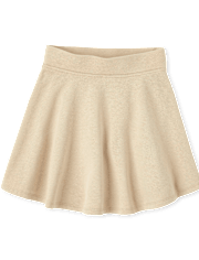 Girls French Terry Skort