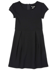 Vestido de Punto Ponte de Uniforme para Niñas
