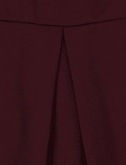 Girls Ponte Knit Everyday Dress