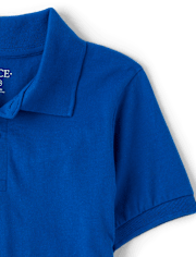 Polo de uniforme para niños