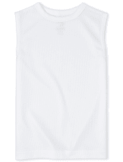 Boys Mesh Muscle Tank Top