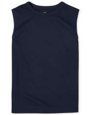 Boys Mesh Muscle Tank Top