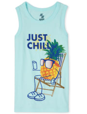Boys Graphic Tank Top