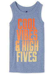 Boys Graphic Tank Top