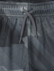 Boys Mesh Performance Basketball Shorts