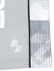Boys Side Stripe Performance Muscle Tank Top