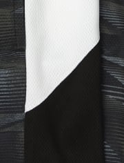 Boys Side Stripe Performance Basketball Shorts