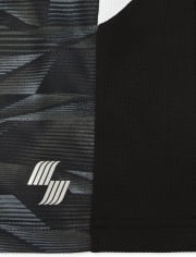 Boys Side Stripe Performance Basketball Shorts