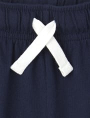 Shorts de baloncesto con rayas laterales para niños
