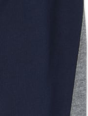 Shorts de baloncesto con rayas laterales para niños