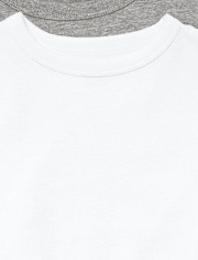 Paquete de 4 camisetas para niño