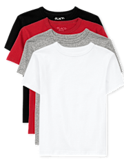 Boys Tee Shirt 4-Pack
