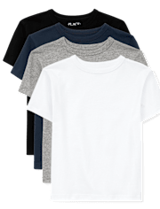 Boys Tee Shirt 4-Pack