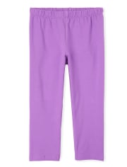 Girls Capri Leggings