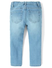 Baby And Toddler Girls Basic Super Skinny Jeans