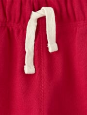 Shorts de felpa francesa para niños